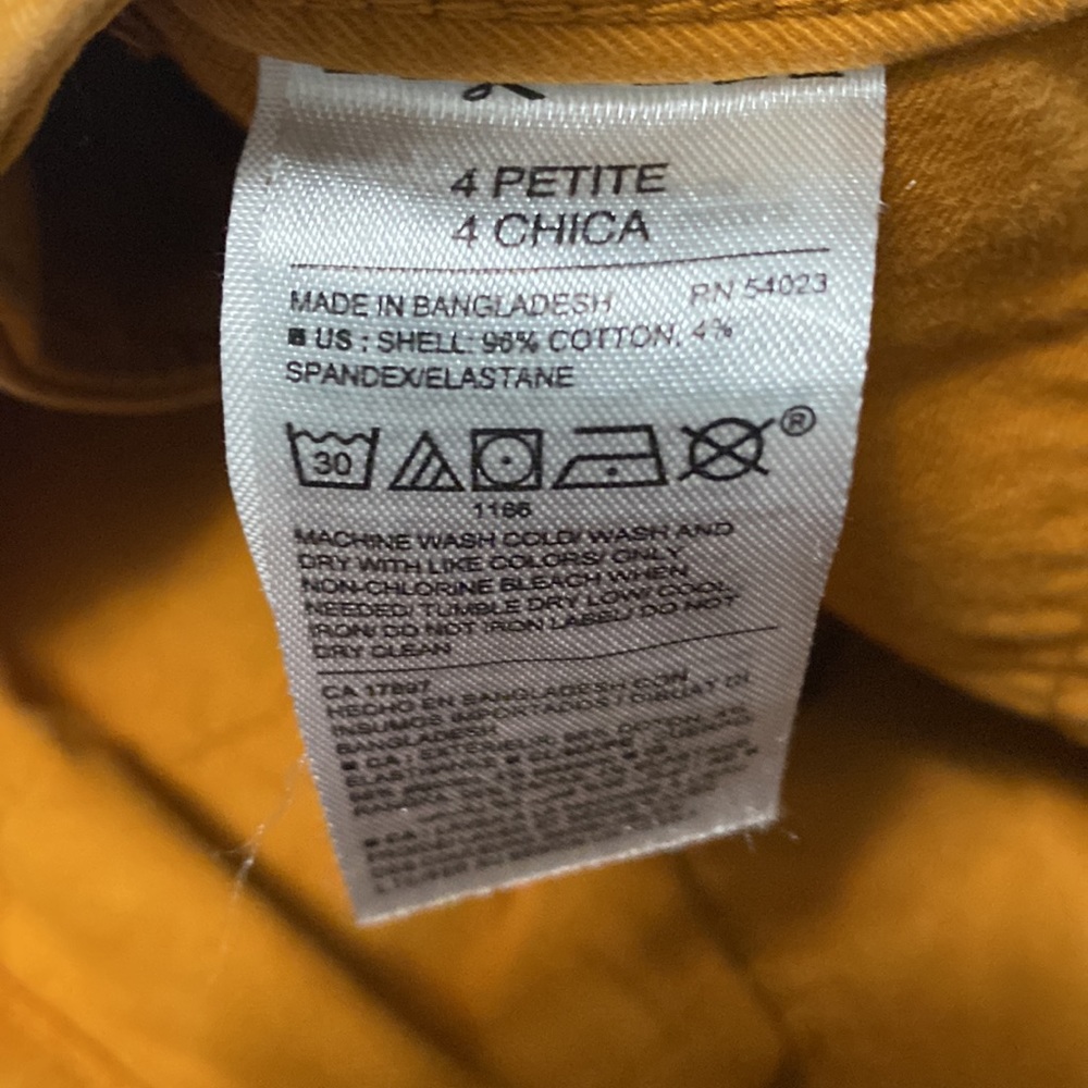 Old Navy | Size 4 | Pixie Pants - image 3